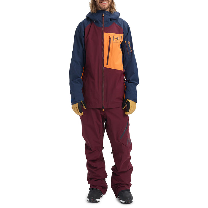 Burton AK 2L GORE-TEX Cyclic Jacket Port Royal/Dress Blue/Russet Orange