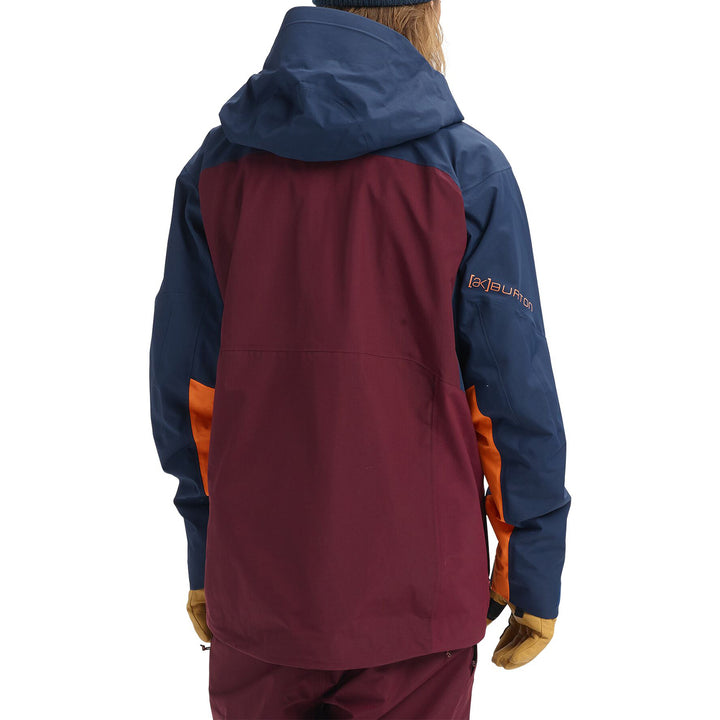 Burton AK 2L GORE-TEX Cyclic Jacket Port Royal/Dress Blue/Russet Orange