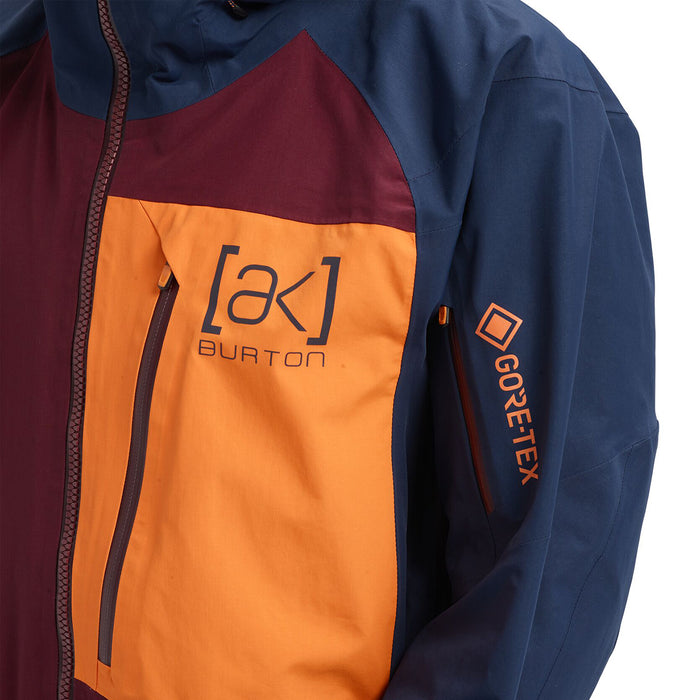 Burton AK 2L GORE-TEX Cyclic Jacket Port Royal/Dress Blue/Russet Orange
