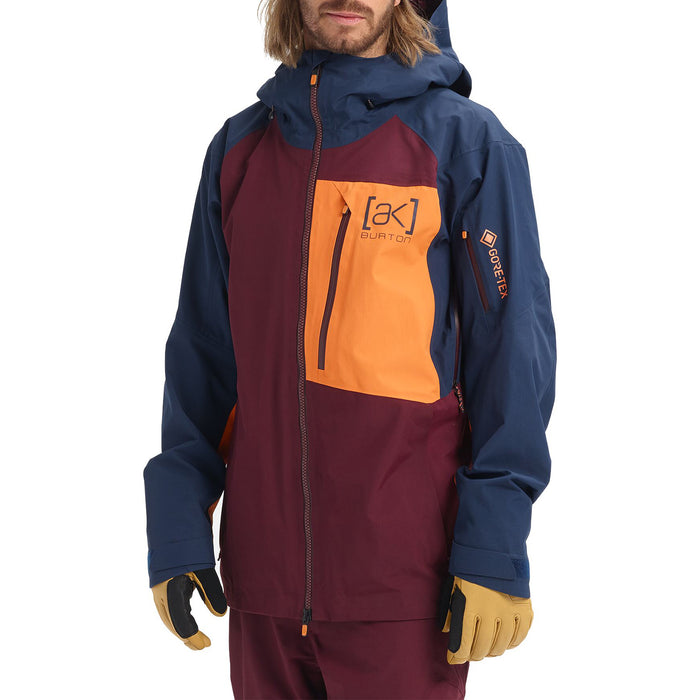 Burton AK 2L GORE-TEX Cyclic Jacket Port Royal/Dress Blue/Russet Orange