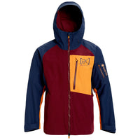 Burton AK 2L GORE-TEX Cyclic Jacket Port Royal/Dress Blue/Russet Orange::Port Royal/Dress Blue/Russet Orange