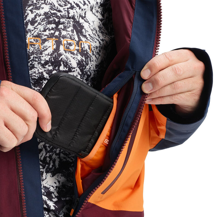 Burton AK 2L GORE-TEX Cyclic Jacket Port Royal/Dress Blue/Russet Orange