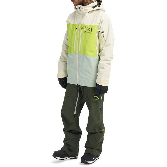 Burton AK 2L GORE-TEX Swash Jacket Almond Milk/Tender Shoots/Aqua Gray