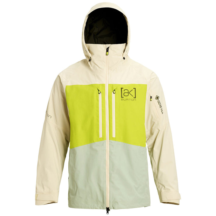 Burton AK 2L GORE-TEX Swash Jacket Almond Milk/Tender Shoots/Aqua Gray