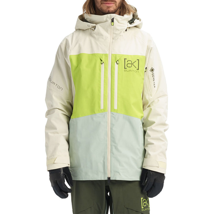 Burton AK 2L GORE-TEX Swash Jacket Almond Milk/Tender Shoots/Aqua Gray