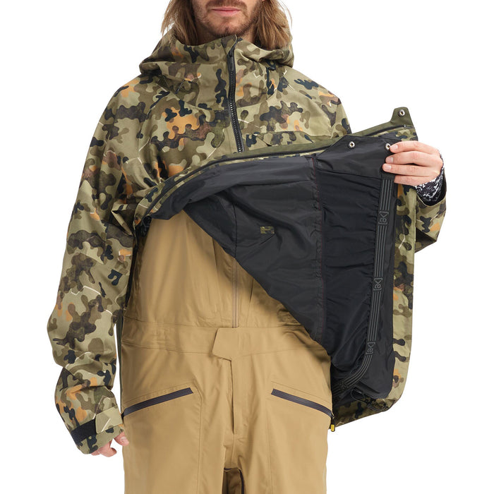 Burton AK 2L GORE-TEX Velocity Anorak Jacket Keef Shelter Camo
