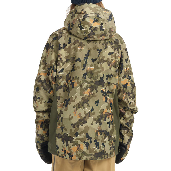 Burton AK 2L GORE-TEX Velocity Anorak Jacket Keef Shelter Camo