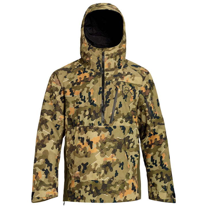 Burton AK 2L GORE-TEX Velocity Anorak Jacket Keef Shelter Camo