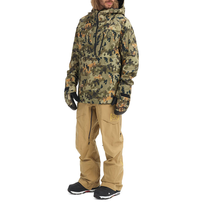 Burton AK 2L GORE-TEX Velocity Anorak Jacket Keef Shelter Camo
