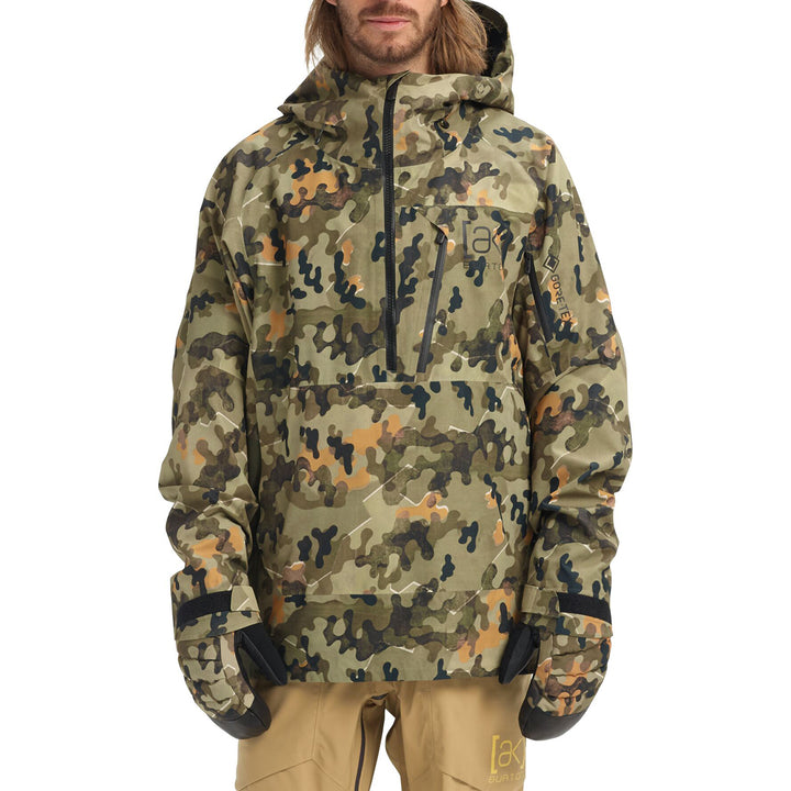 Burton AK 2L GORE-TEX Velocity Anorak Jacket Keef Shelter Camo