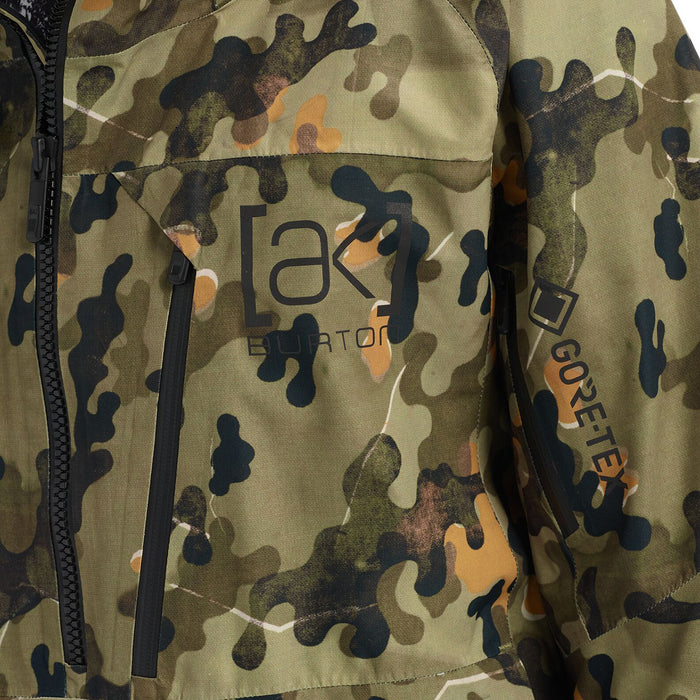 Burton AK 2L GORE-TEX Velocity Anorak Jacket Keef Shelter Camo