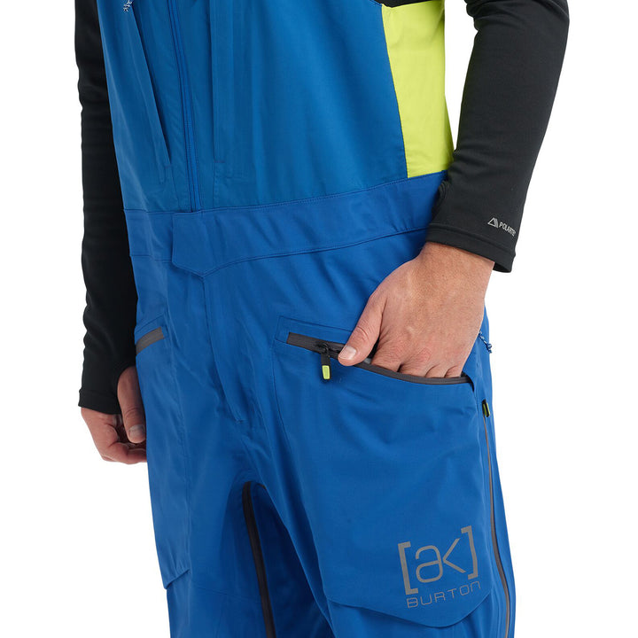 Burton AK 3L GORE-TEX Freebird Bib Pants Classic Blue