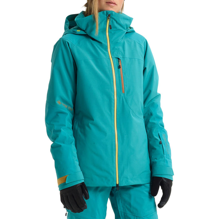 Burton AK 2L GORE-TEX Embark Jacket - Women's Green-Blue Slate