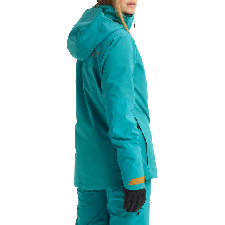Burton AK 2L GORE-TEX Embark Jacket - Women's Green-Blue Slate