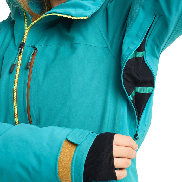 Burton AK 2L GORE-TEX Embark Jacket - Women's Green-Blue Slate
