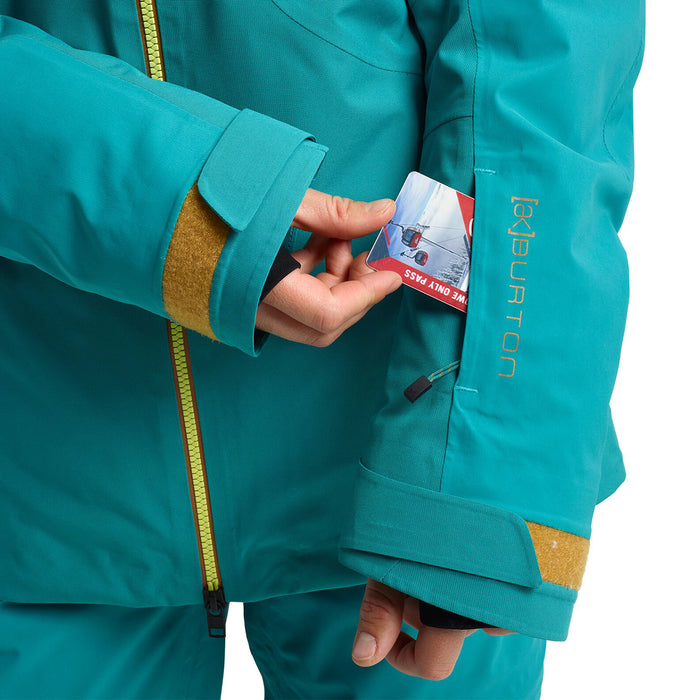 Burton AK 2L GORE-TEX Embark Jacket - Women's Green-Blue Slate