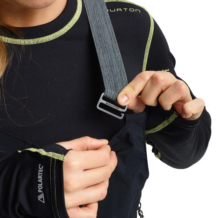 Burton AK 2L GORE-TEX Kimmy Bib Pants - Women's True Black