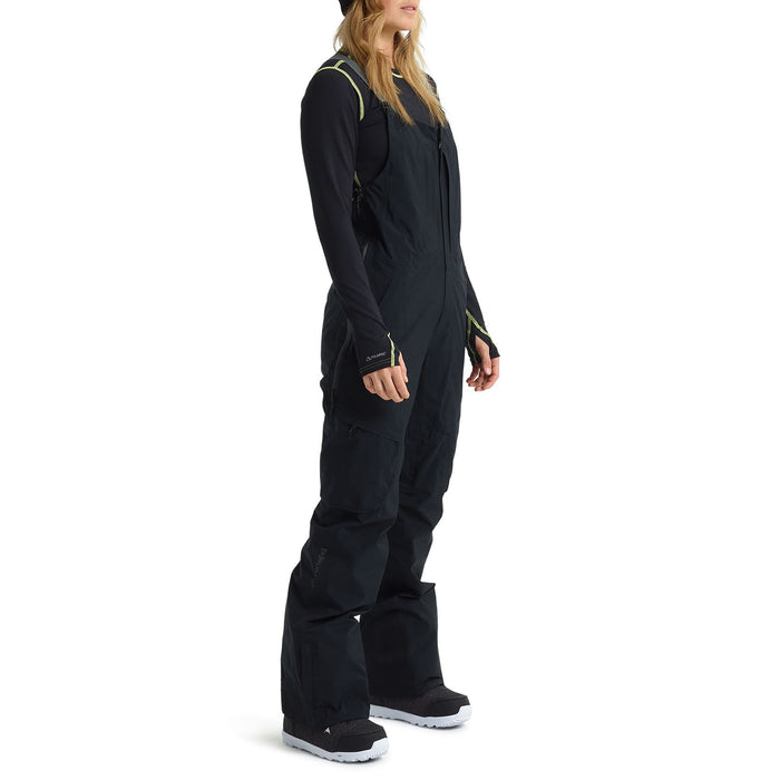 Burton AK 2L GORE-TEX Kimmy Bib Pants - Women's True Black