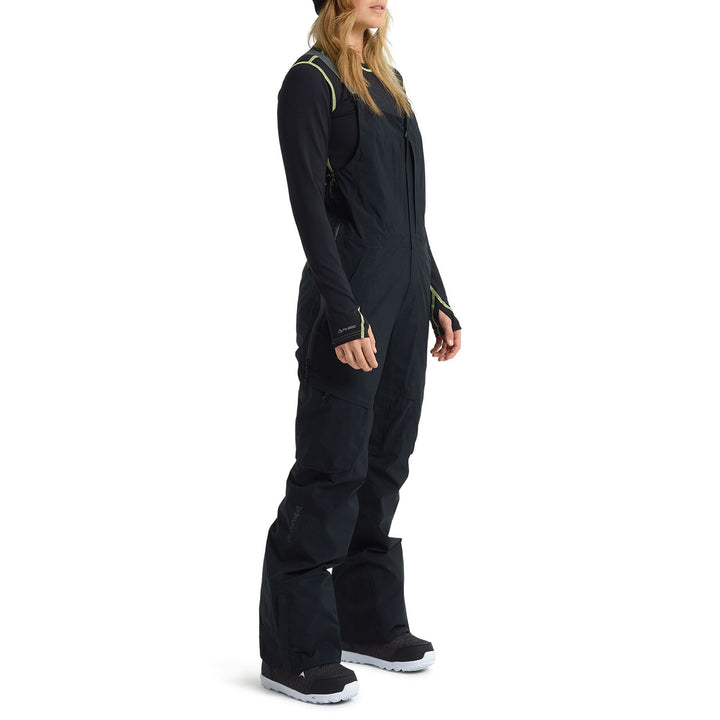 Burton AK 2L GORE-TEX Kimmy Bib Pants - Women's True Black