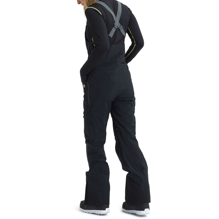 Burton AK 2L GORE-TEX Kimmy Bib Pants - Women's True Black