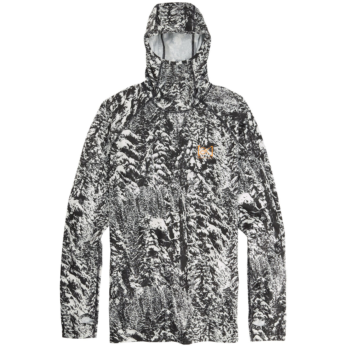Burton AK Power Grid Hood Blotto