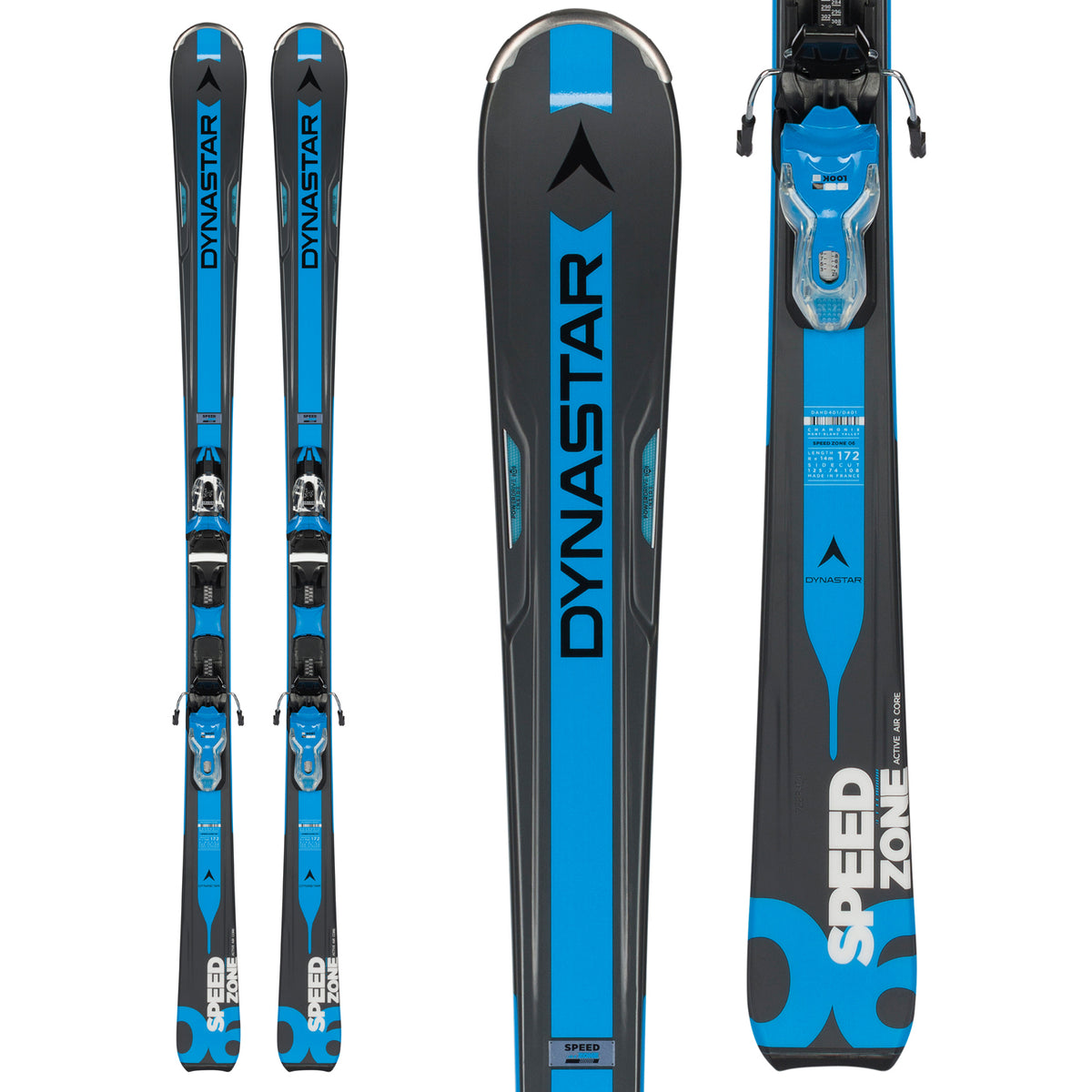 Dynastar Speed Zone 6 Skis + Xpress 10 Bindings 2019