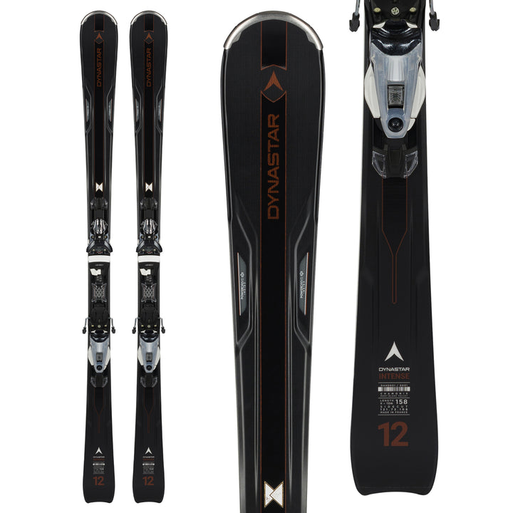 Dynastar Intense 12 Skis + NX 12 Dual Bindings - Women's 2019