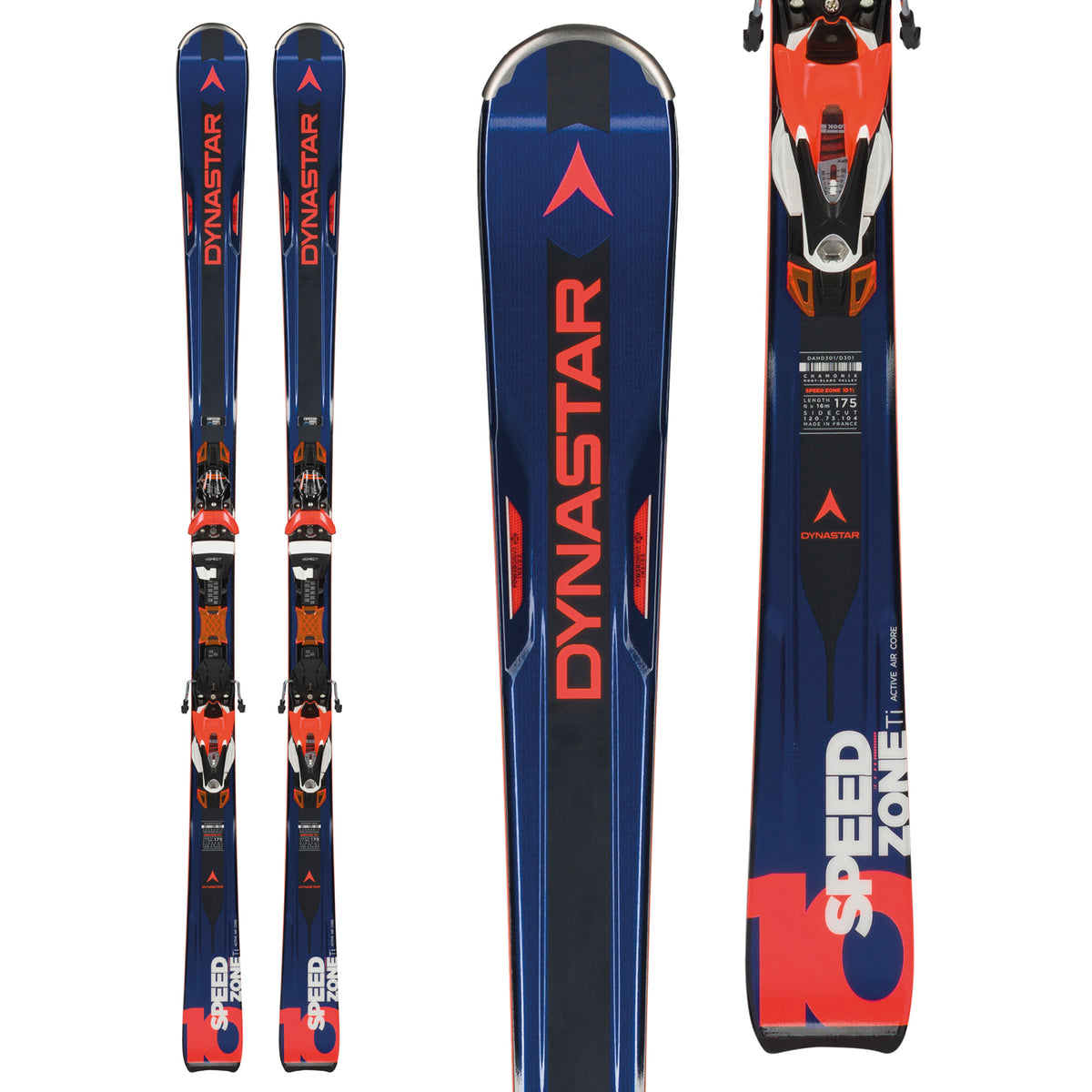Dynastar Speed Zone 10 Ti Skis + SPX 12 Bindings 2019