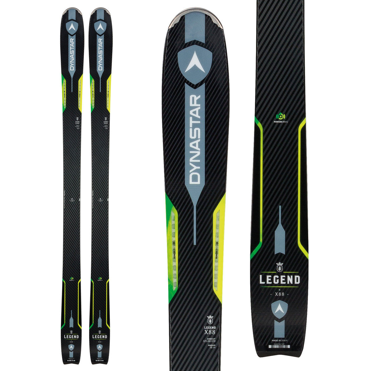Dynastar Legend X 88 Skis 2019