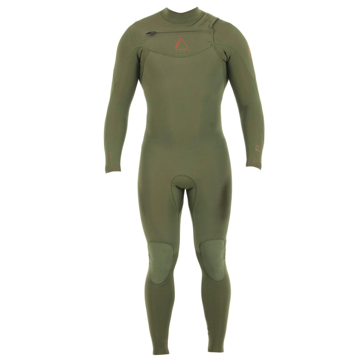 Follow 3/2mm Pro Sealed Steamer Wetsuit Olive