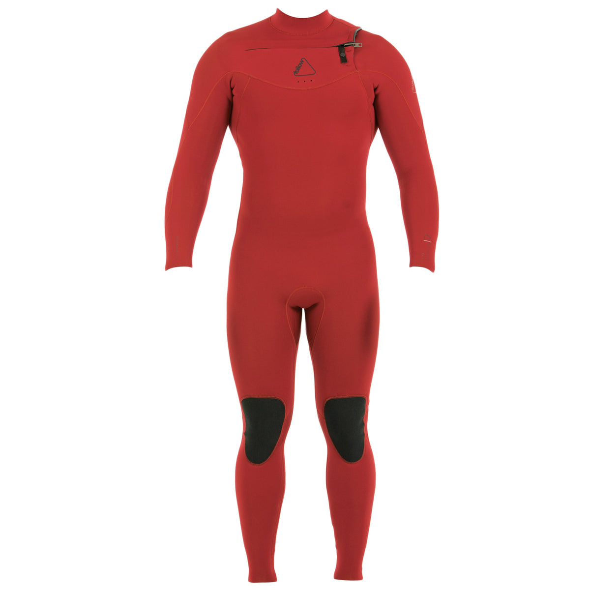 Follow 4/3mm Pro Sealed Steamer Wetsuit Rust