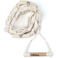 Follow Surf Rope Package Tan/White::Tan/White