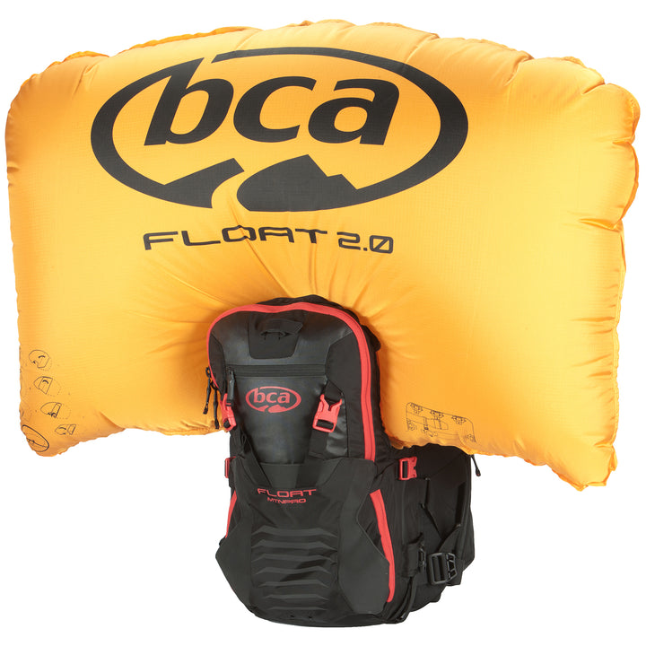 BCA Float MtnPro Airbag Vest Black/Red