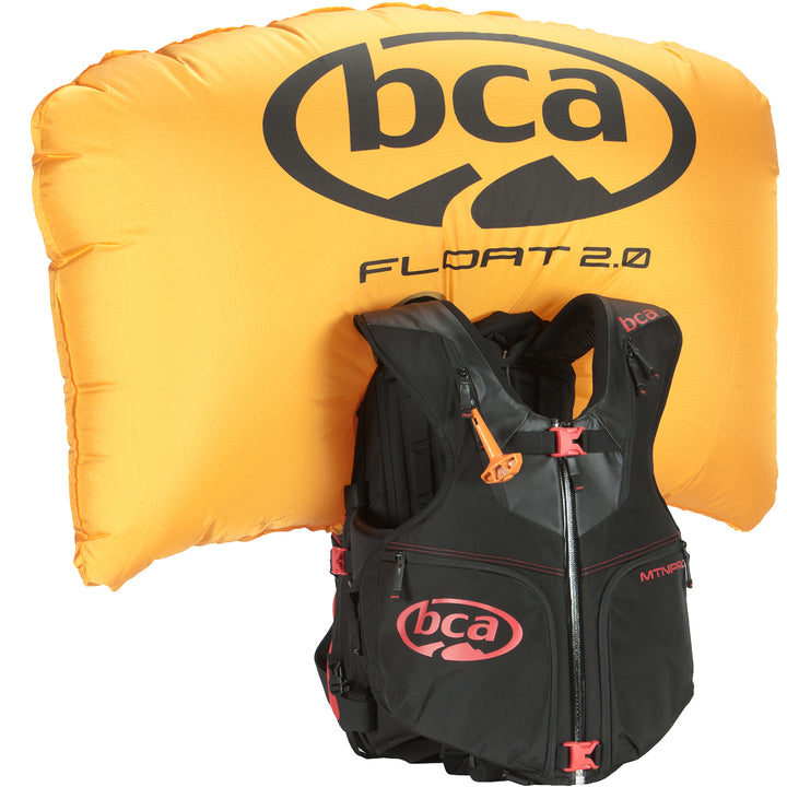 BCA Float MtnPro Airbag Vest Black/Red