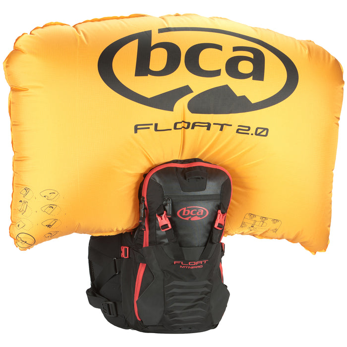 BCA Float MtnPro Airbag Vest Black/Red
