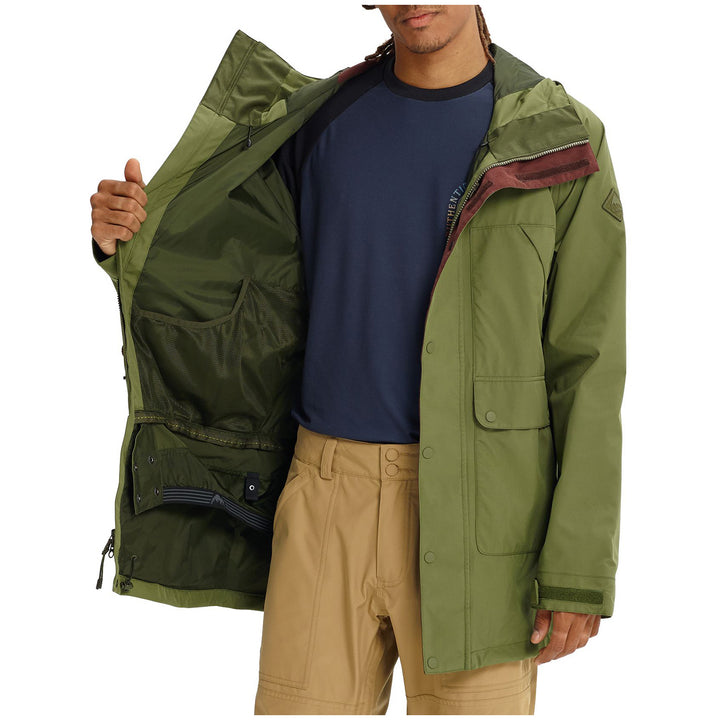Burton GORE-TEX Vagabond Jacket Clover