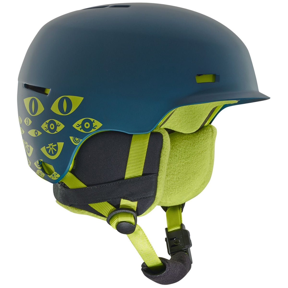 Anon Flash Helmet - Kids' Dark Eye Blue