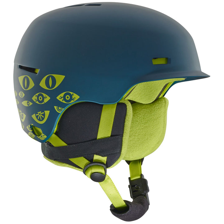Anon Flash Helmet - Kids' Dark Eye Blue