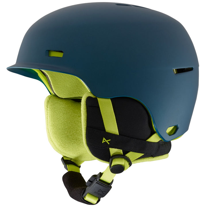 Anon Flash Helmet - Kids' Dark Eye Blue