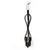 FCS 7' Reg Classic Leash Black