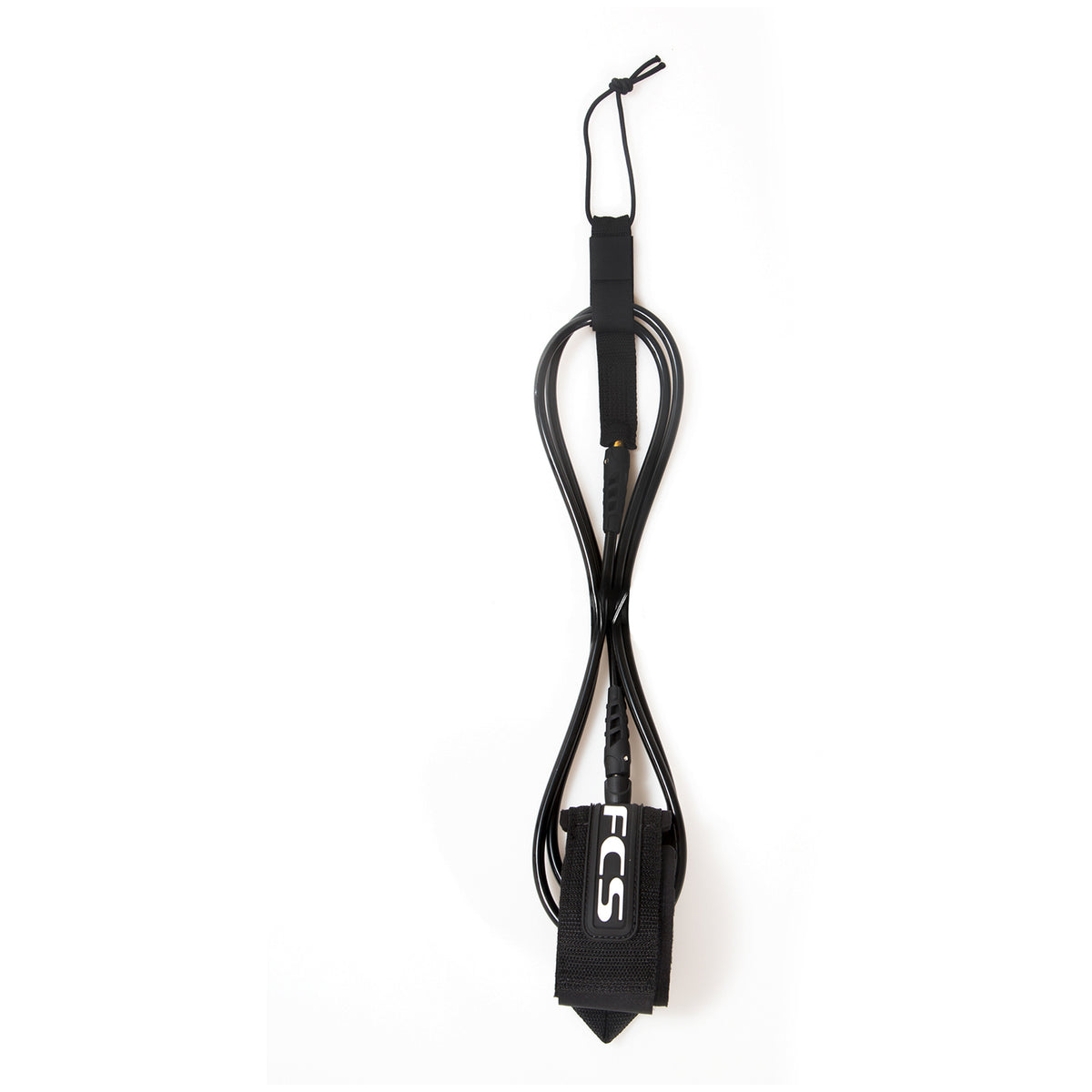 FCS 7' Reg Classic Leash Black