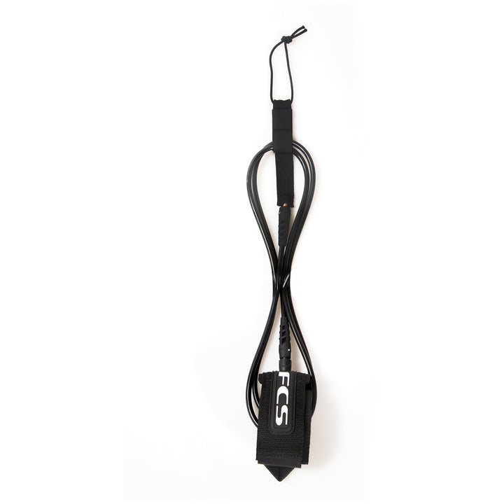 FCS 7' Reg Classic Leash Black