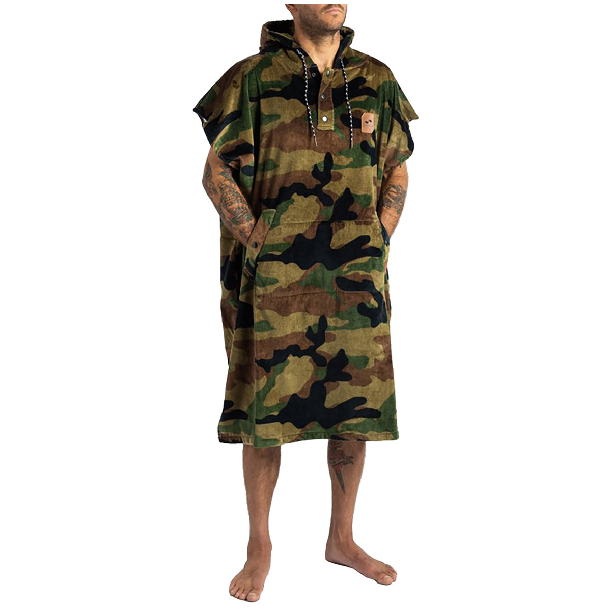 Slowtide Regime Poncho Army
