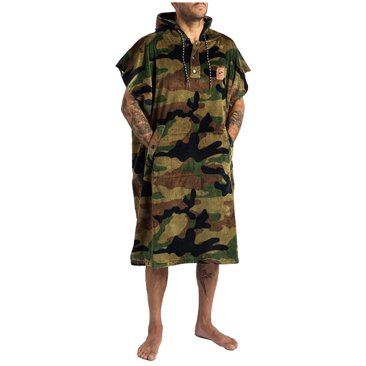 Slowtide Regime Poncho Army