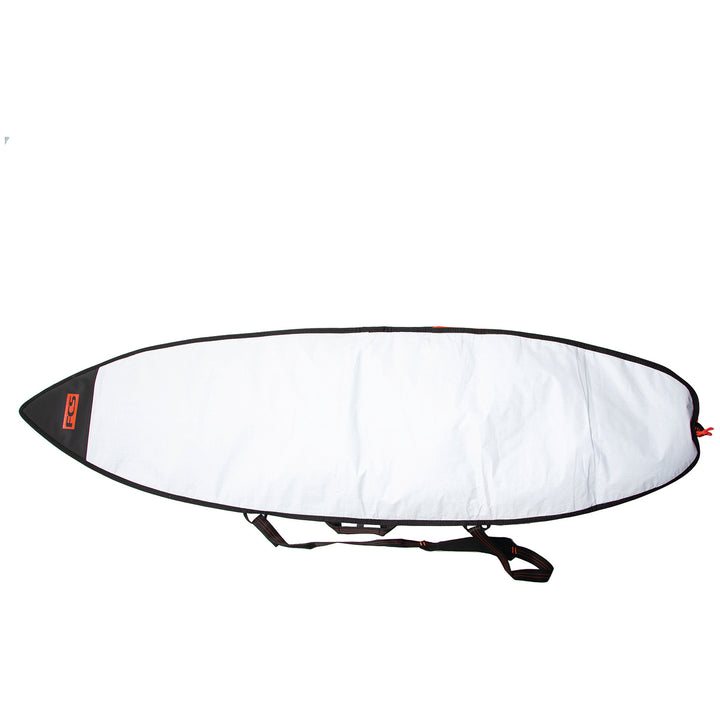 FCS Classic Fun Board Surfboard Bag Steel Blue/White