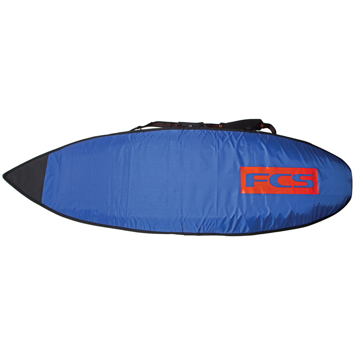 FCS Classic Fun Board Surfboard Bag Steel Blue/White