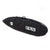 FCS Travel 1 All Purpose Surfboard Bag Black/Grey
