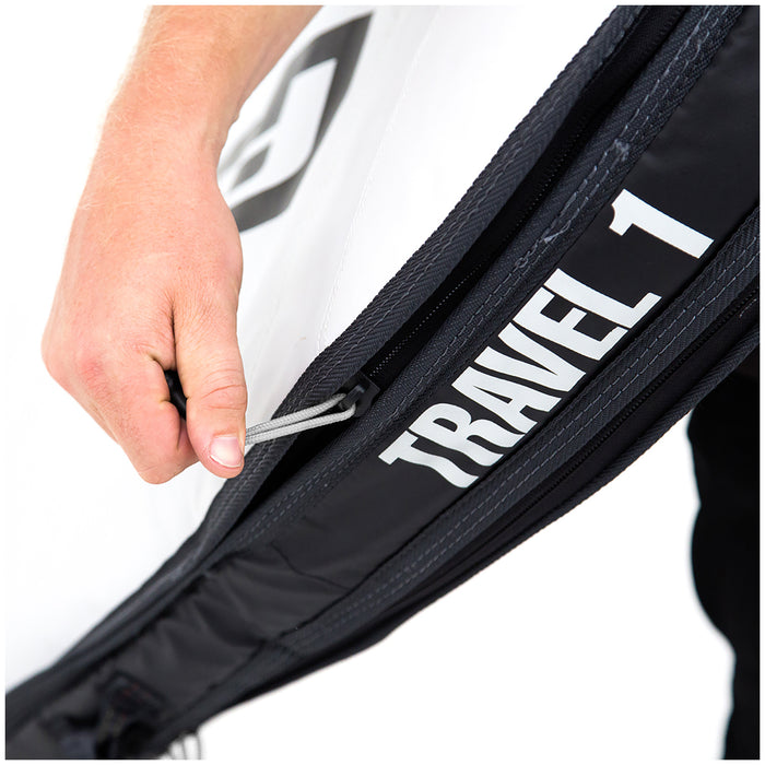 FCS Travel 1 All Purpose Surfboard Bag Black/Grey