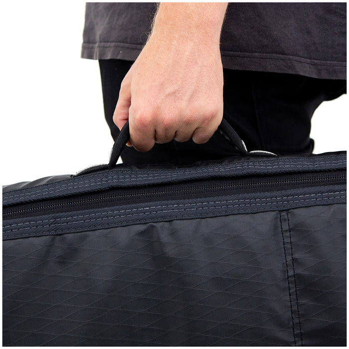 FCS Travel 2 Fun Board Surfboard Bag Black/Grey