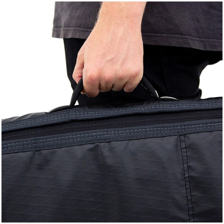 FCS Travel 2 Fun Board Surfboard Bag Black/Grey